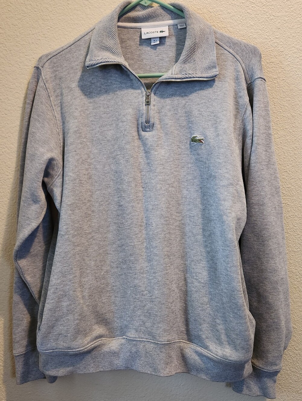 Lacoste  Quarter-Zip Pullover